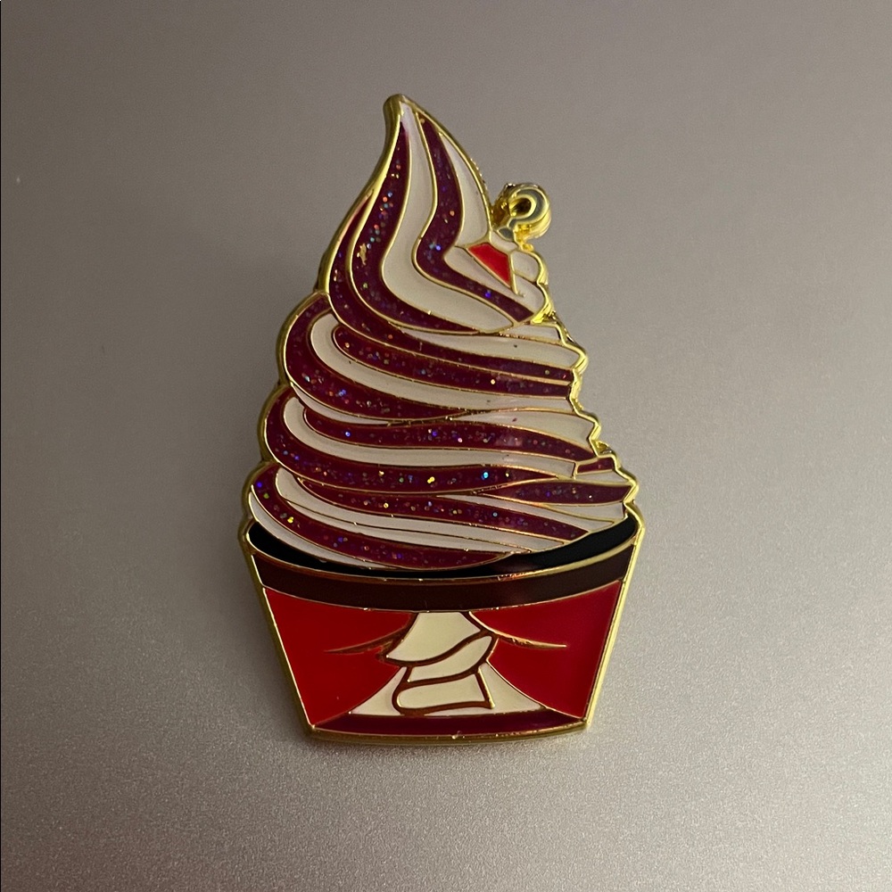 Disney Loungefly Captain Hook Cupcake Blind Box Pin